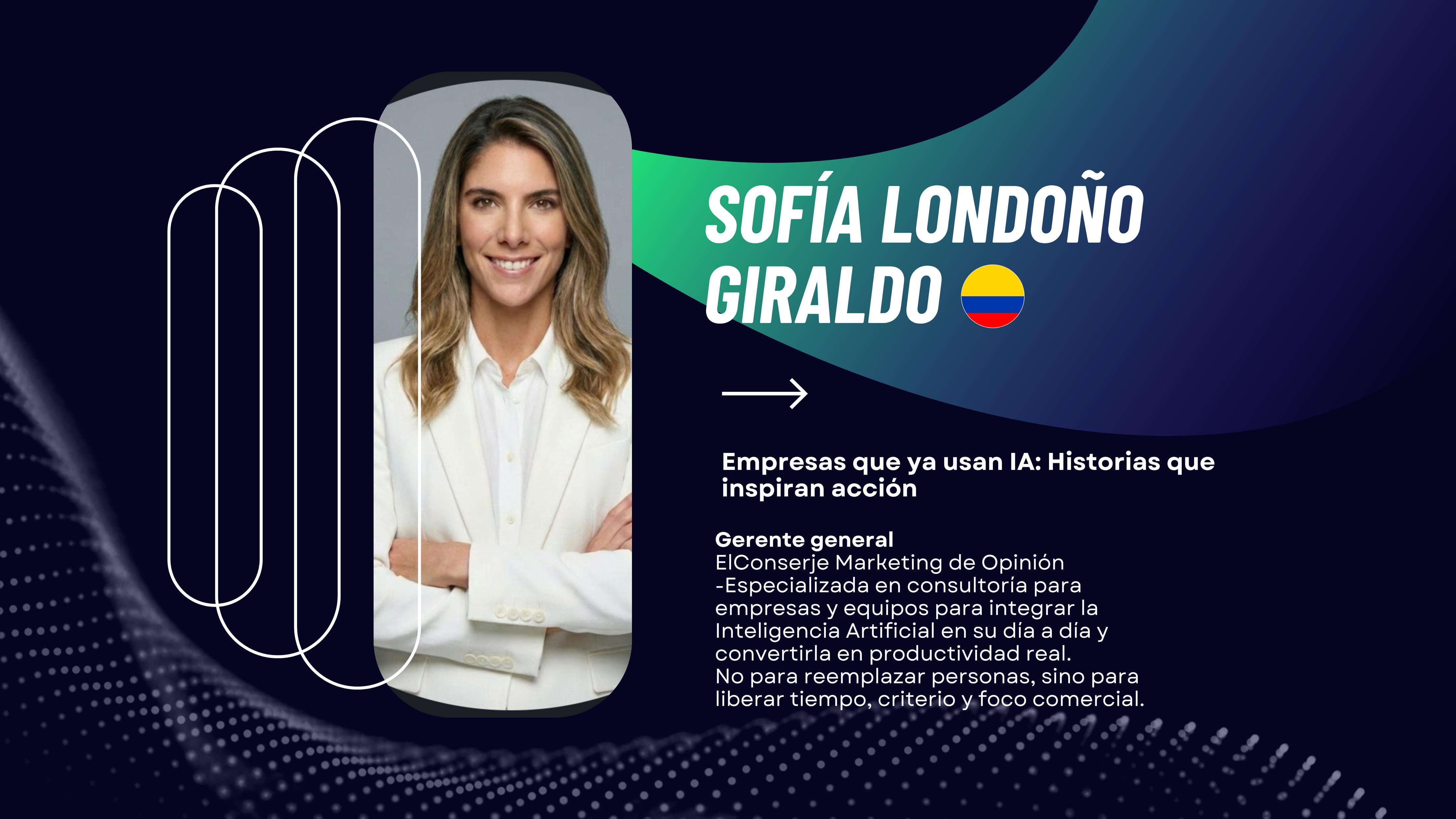 Sofía Londoño Giraldo
